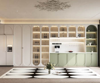 French Style Sideboard-ID:535456902
