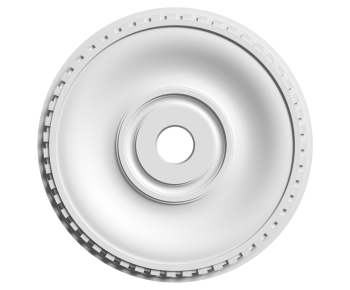 French Style Plaster Carved Top Plate-ID:186809069