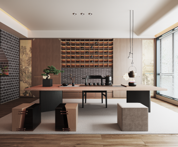 New Chinese Style Tea House-ID:845570679