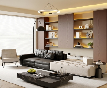 Modern A Living Room-ID:259567021