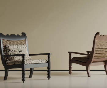 French Style Lounge Chair-ID:486423028