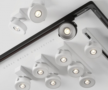 Modern Track Spotlights-ID:235233079