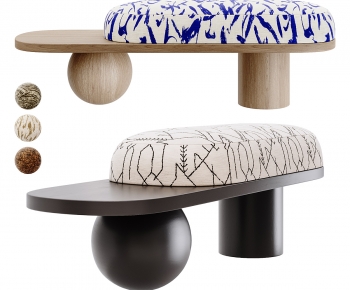 Modern Stool For Changing Shoes-ID:408320455