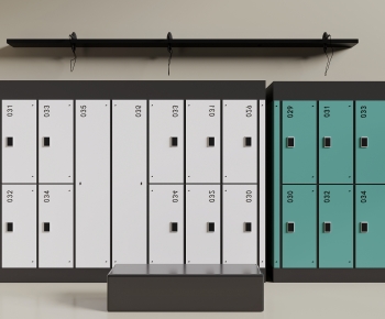 Modern Public Cabinet/lock Cabinet-ID:127059944