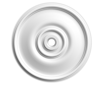 European Style Plaster Carved Top Plate-ID:277362111