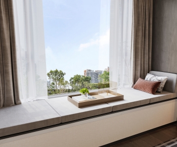 Modern Bay Window-ID:389794119