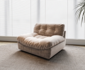 Modern Single Sofa-ID:443125015