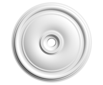 European Style Plaster Carved Top Plate-ID:545949942