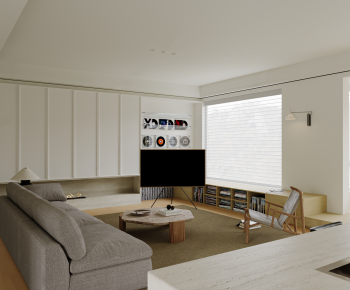 Modern A Living Room-ID:850440989