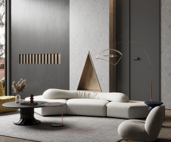 Modern A Living Room-ID:333221076