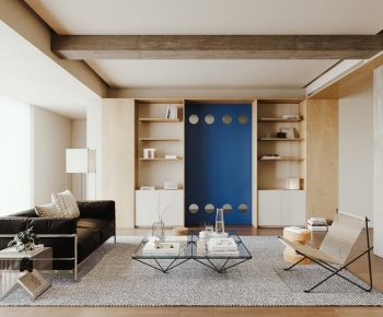 Modern A Living Room-ID:501039033