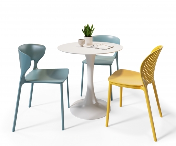 Modern Leisure Table And Chair-ID:314593087