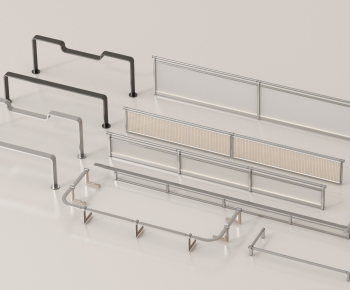 Modern Guardrail-ID:566560986