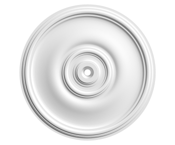 European Style Plaster Carved Top Plate-ID:731225016