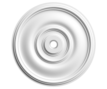 European Style Plaster Carved Top Plate-ID:577112913