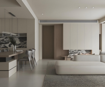 Modern A Living Room-ID:885355005