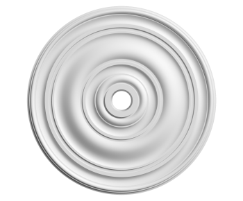 French Style Plaster Carved Top Plate-ID:626161112