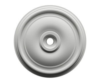 European Style Plaster Carved Top Plate-ID:506108055