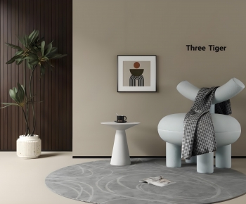 Modern Lounge Chair-ID:892366891