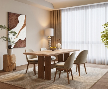 Modern Dining Table And Chairs-ID:203169112