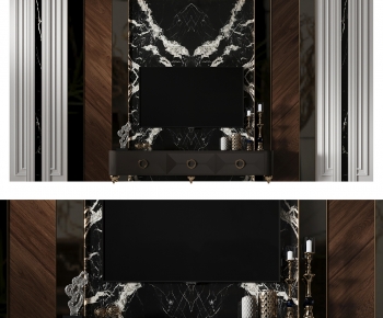 Modern TV Wall-ID:408654933