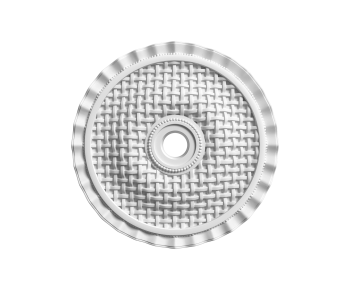 French Style Plaster Carved Top Plate-ID:263322115