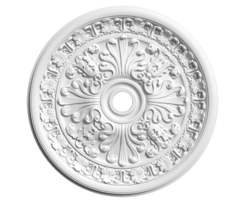 French Style Plaster Carved Top Plate-ID:440270994