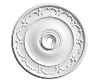 French Style Plaster Carved Top Plate-ID:687494042