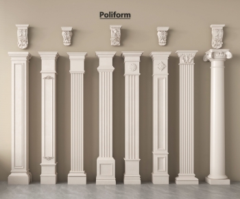 European Style Roman Pillar-ID:532851933