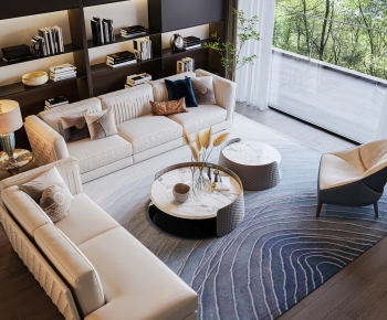 Modern Sofa Combination-ID:375494968