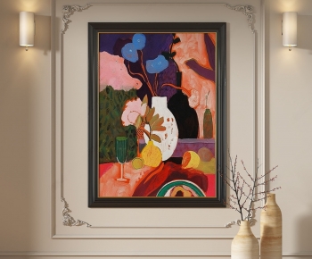 French Style Painting-ID:207490939