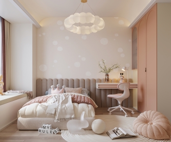 Modern Girl's Room Daughter's Room-ID:716939033