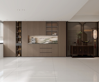 New Chinese Style Sideboard-ID:283469929