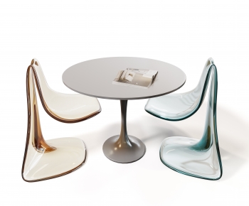 Modern Leisure Table And Chair-ID:138580084