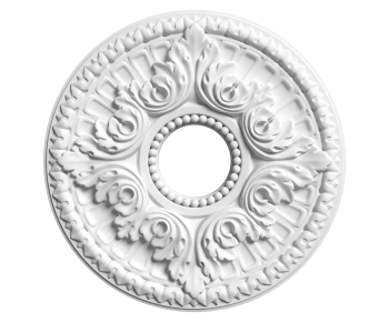 French Style Plaster Carved Top Plate-ID:655726916