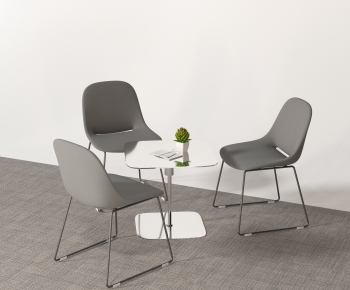 Modern Leisure Table And Chair-ID:485960016