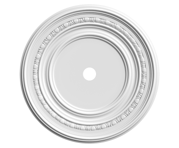 French Style Plaster Carved Top Plate-ID:285959961