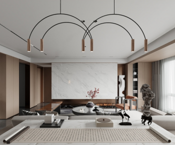 Modern A Living Room-ID:181708102