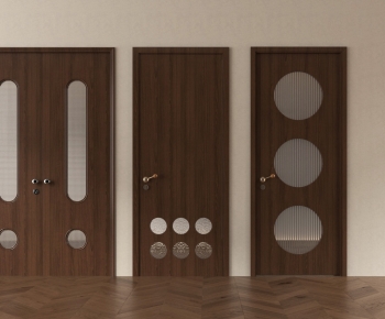 Modern Single Door-ID:658137083