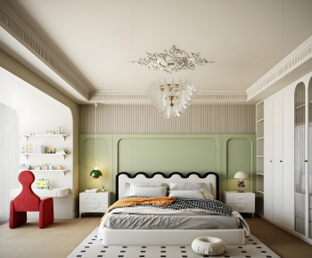 French Style Children's Room-ID:555000075