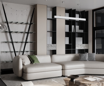 Modern A Living Room-ID:567965983