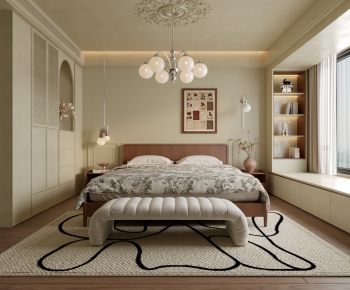 French Style Bedroom-ID:468483924