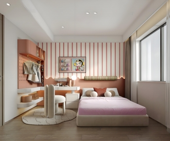 Modern Girl's Room Daughter's Room-ID:527312992