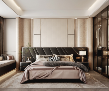 Modern Bedroom-ID:830677996