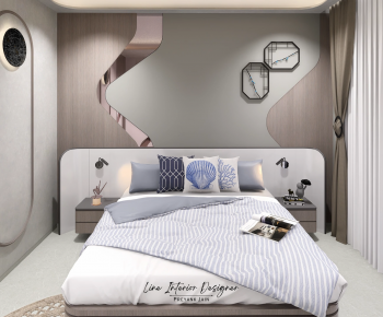 Modern Bedroom-ID:298489096