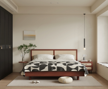 Modern Bedroom-ID:140380927