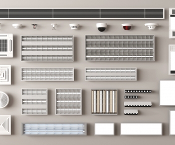 Modern Grille Lamp-ID:894907009