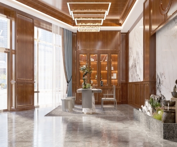 New Chinese Style Tea House-ID:387193927