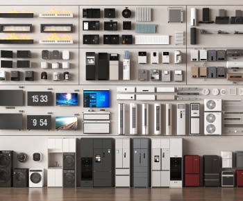Modern Household Appliances-ID:414345986