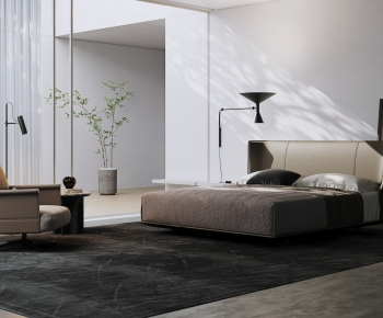 Modern Bedroom-ID:687334067